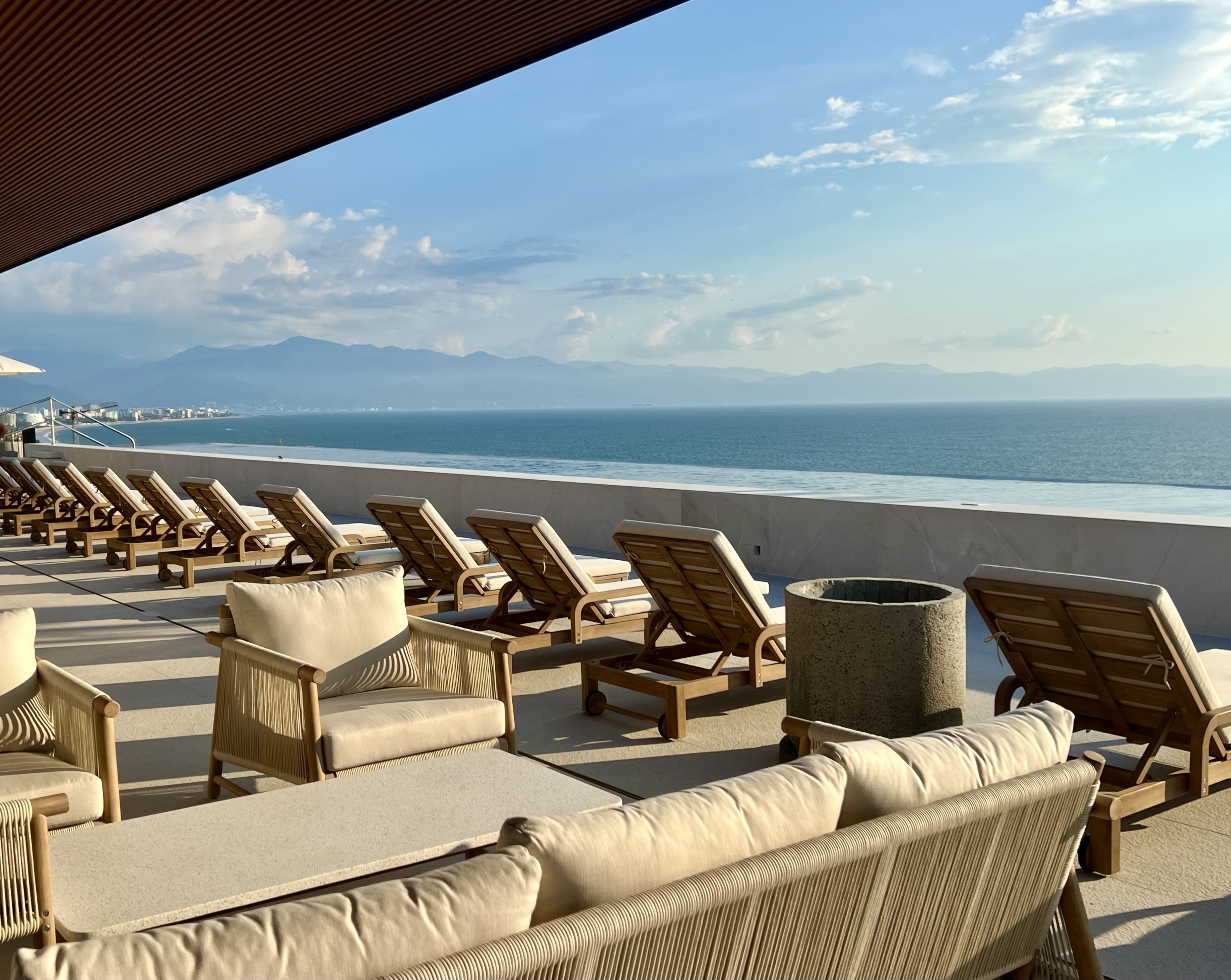 Oceana Bucerias-rooftop south